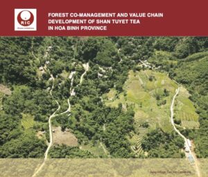 Cover of RIC brief Forest co-management and value chain development of Shan Tuyet in Hoa Binh Province